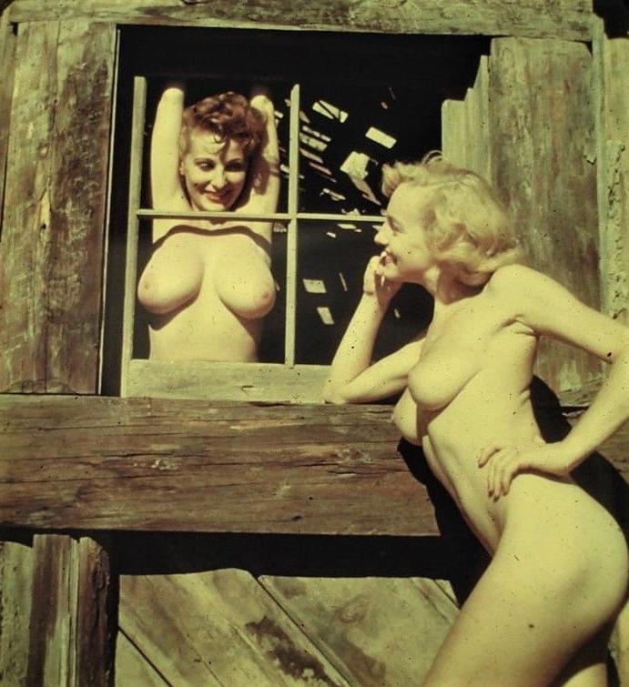 25P Donna Brown, vintage 1950's model