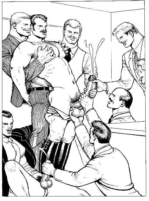 25P Black &amp; White Erotic Art - 6