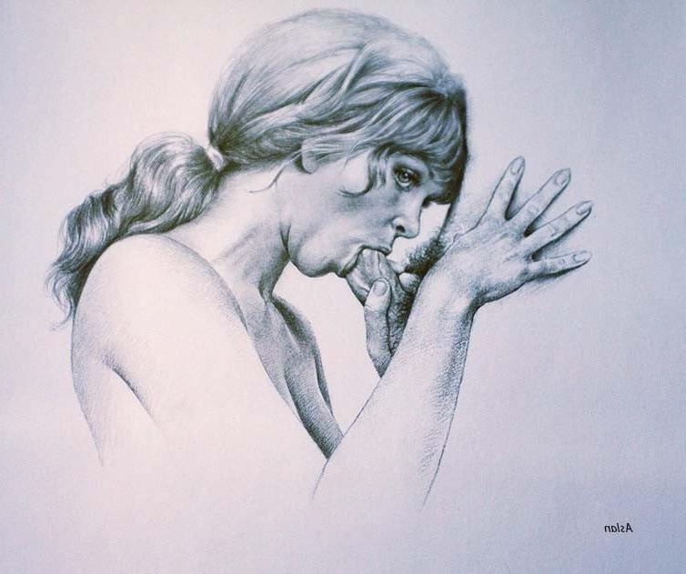 25P Black &amp; White Erotic Art - 6