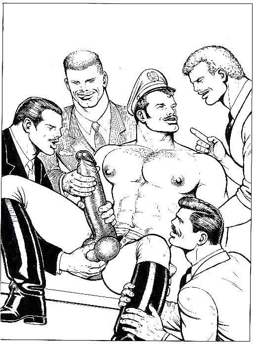 25P Black &amp; White Erotic Art - 6