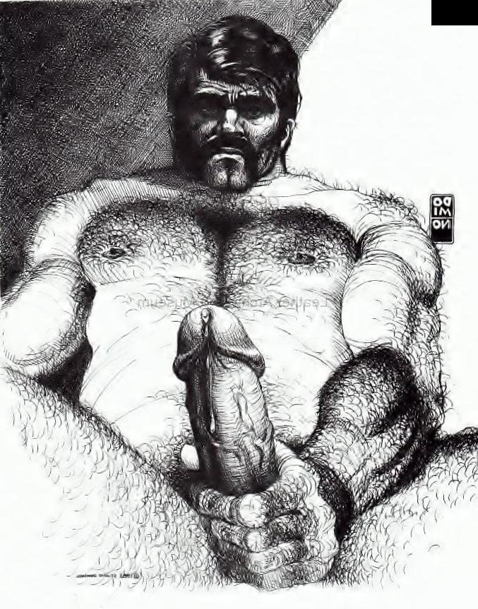 25P Black &amp; White Erotic Art - 6