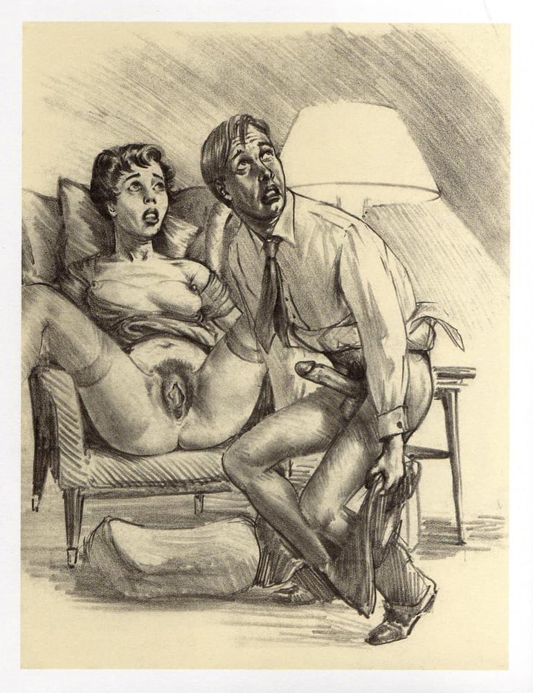 25P Black &amp; White Erotic Art - 6