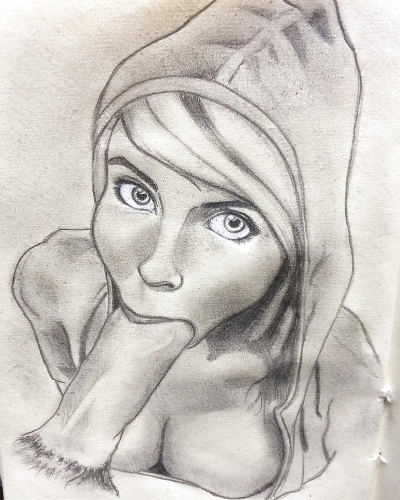25P Black &amp; White Erotic Art - 6