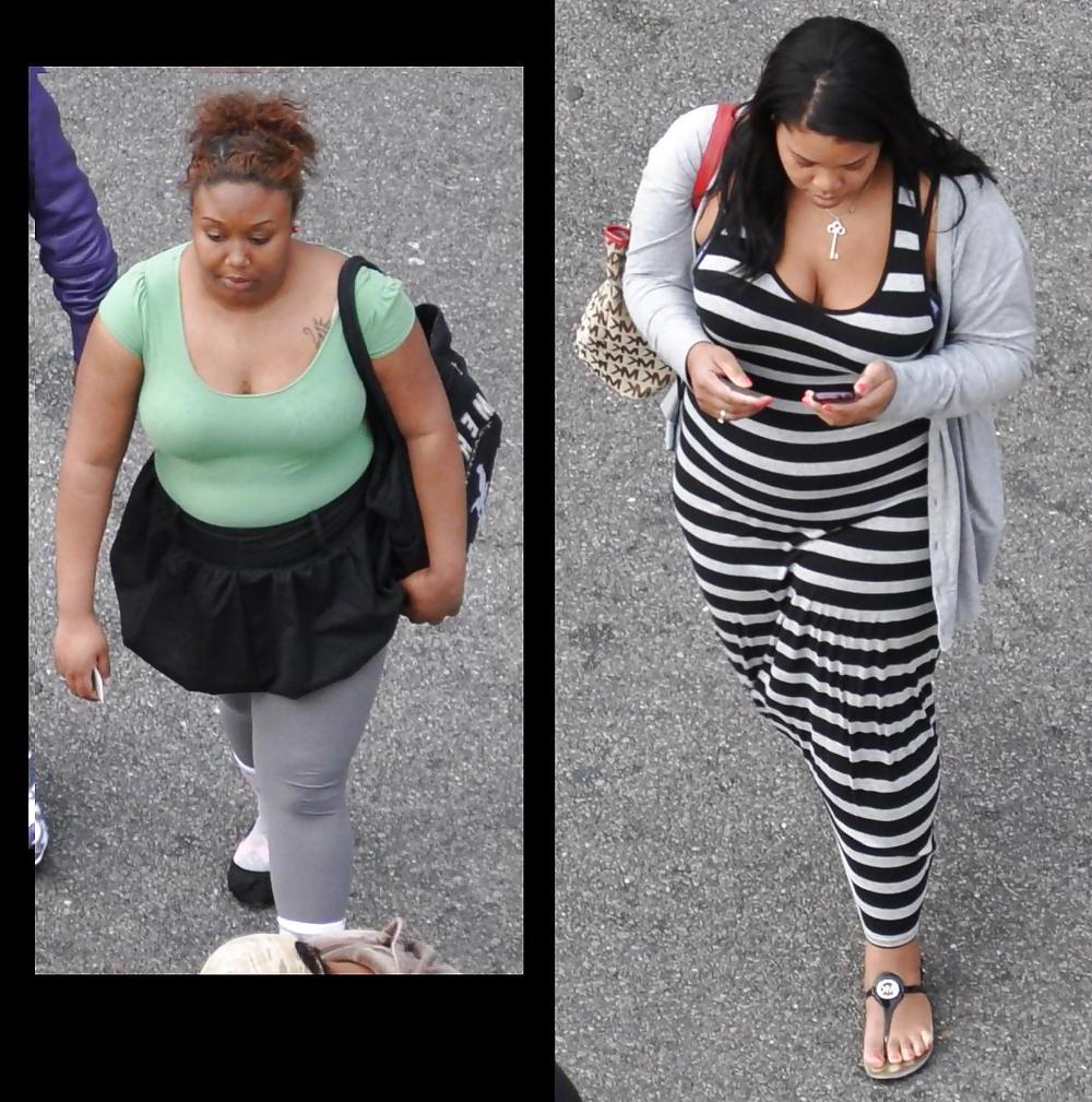 7P New York Thick Girls