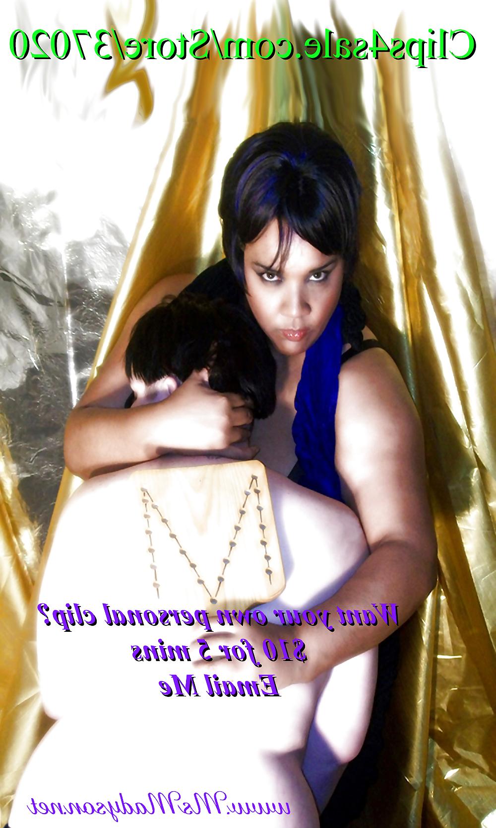 8P Mistress at work