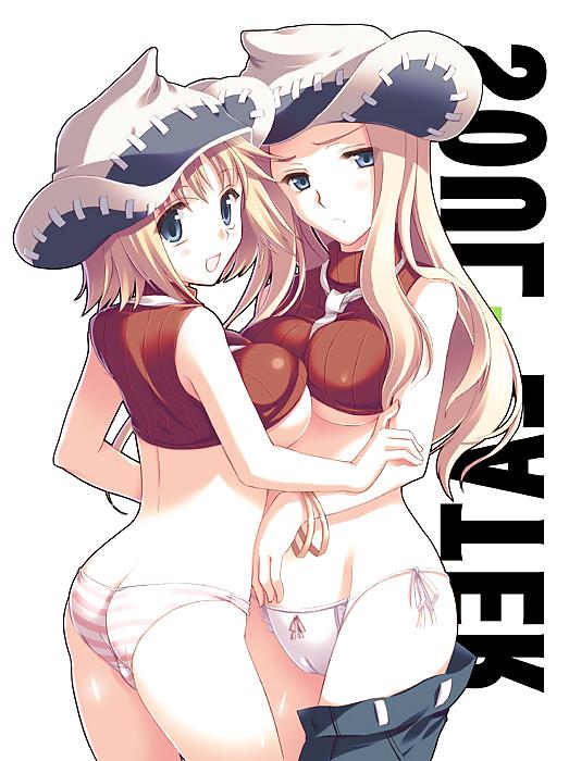 14P Anime that turns me on