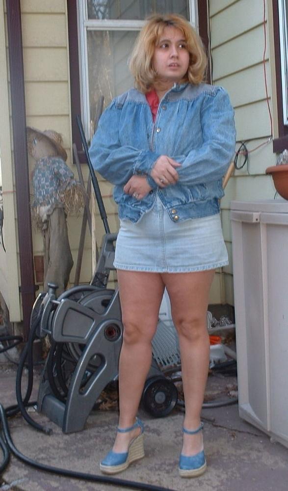 25P Mini jeans skirts 20