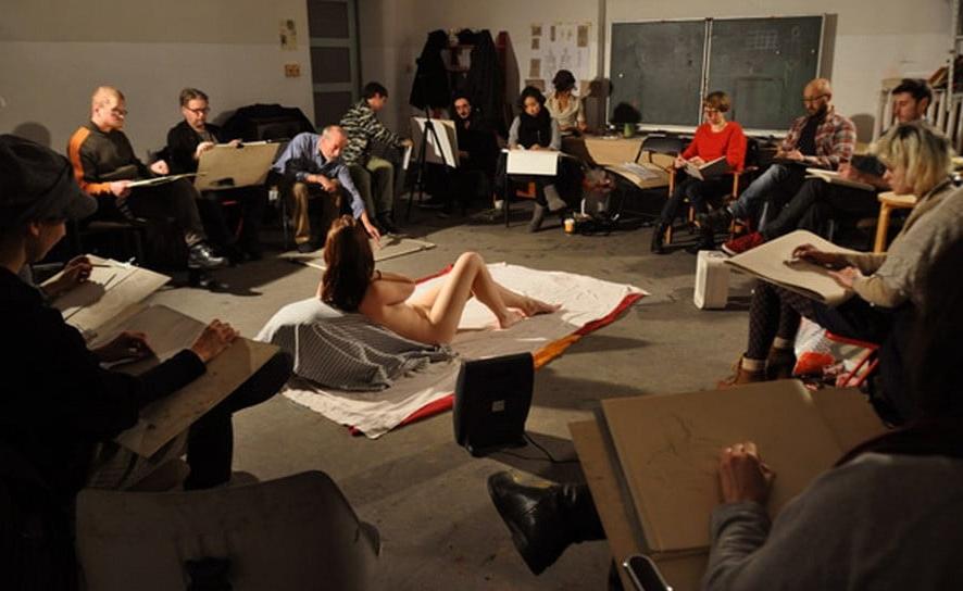 25P nude art models