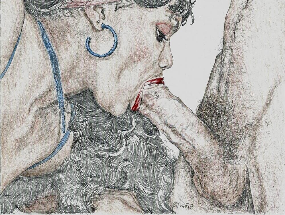 19P Erotic Art 77