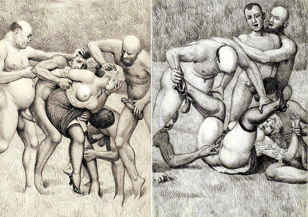 19P Erotic Art 77