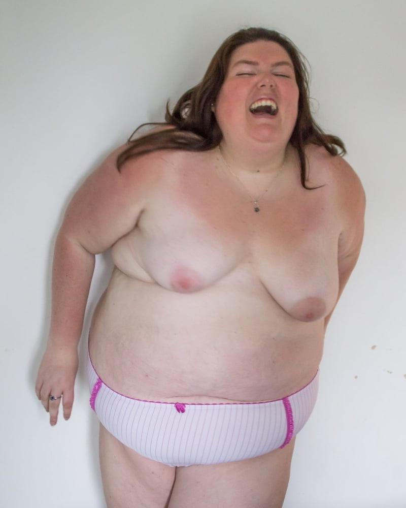 25P Hoodyman SSBBW 272 : Sick in the head pervert fat pigs.