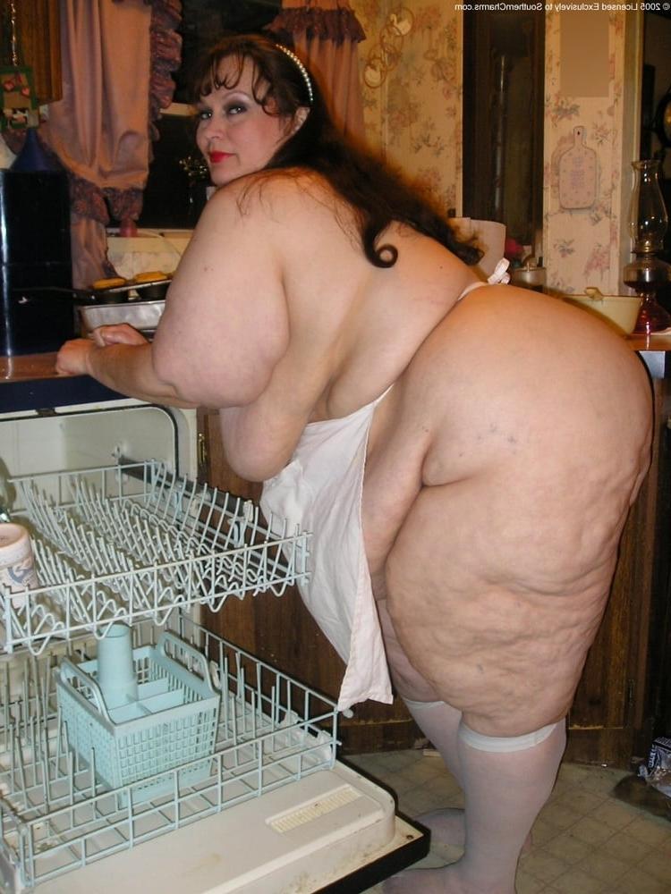25P Hoodyman SSBBW 272 : Sick in the head pervert fat pigs.