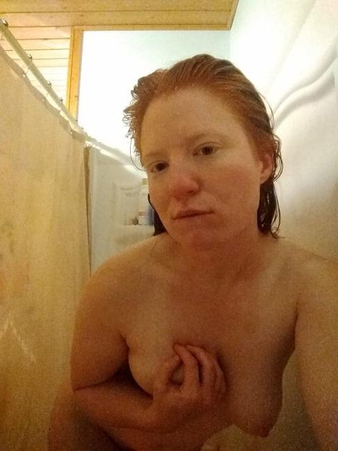 25P Military Redhead Lydia Brower exposed pt.2