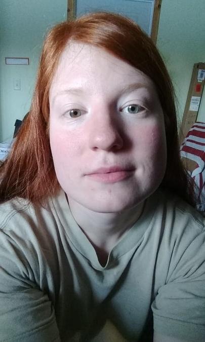 25P Military Redhead Lydia Brower exposed pt.2