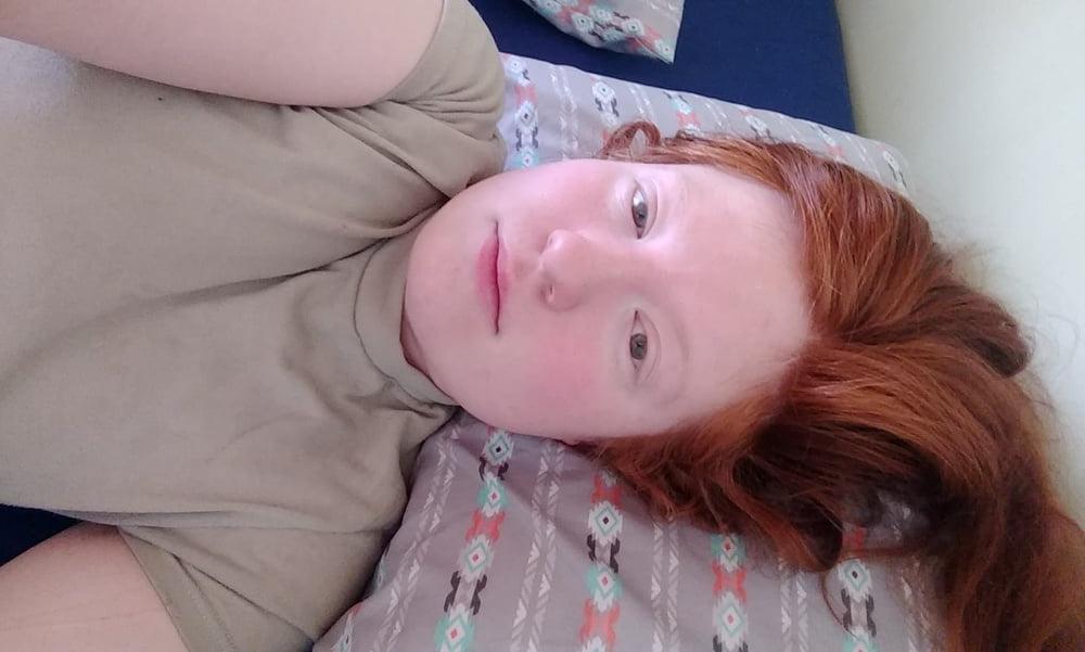 25P Military Redhead Lydia Brower exposed pt.2
