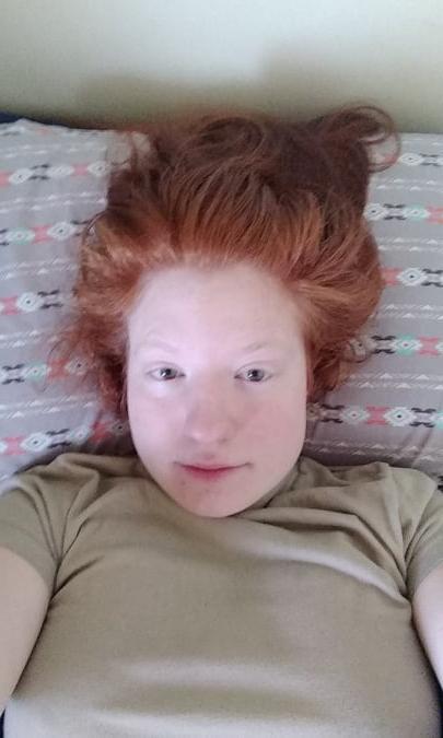 25P Military Redhead Lydia Brower exposed pt.2