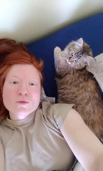 25P Military Redhead Lydia Brower exposed pt.2