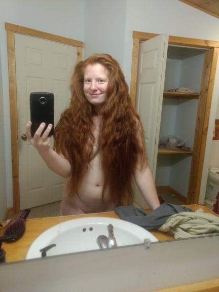 25P Military Redhead Lydia Brower exposed pt.2