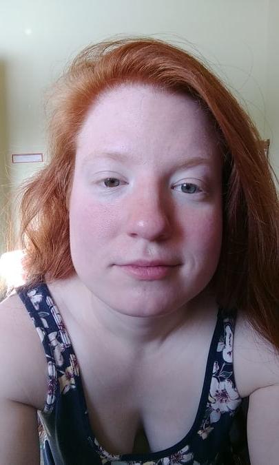 25P Military Redhead Lydia Brower exposed pt.2