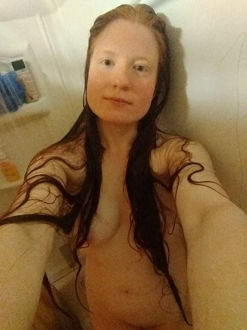 25P Military Redhead Lydia Brower exposed pt.2