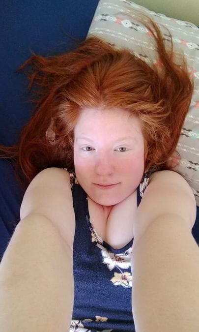 25P Military Redhead Lydia Brower exposed pt.2