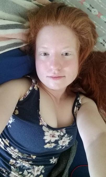 25P Military Redhead Lydia Brower exposed pt.2