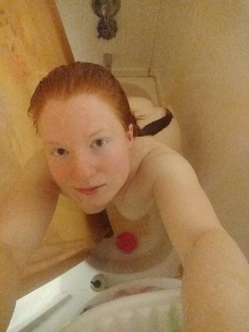 25P Military Redhead Lydia Brower exposed pt.2