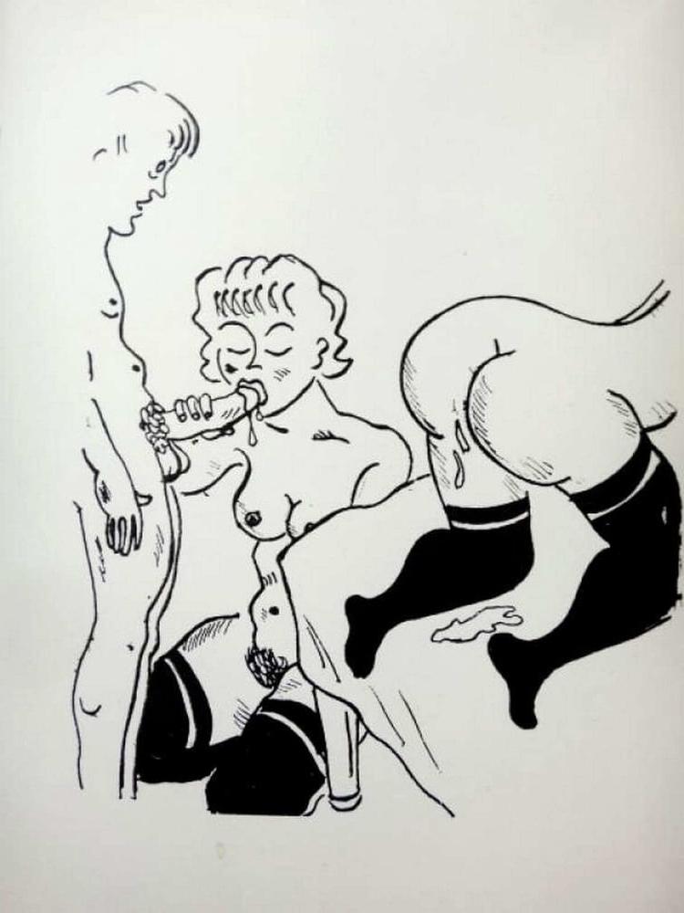 18P Erotic Art 74