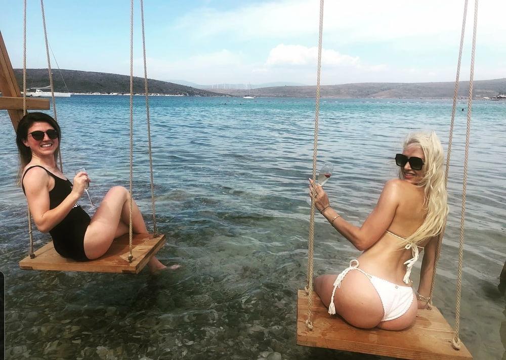 25P Turkish Instagram Girls 35 Blonde Cansu