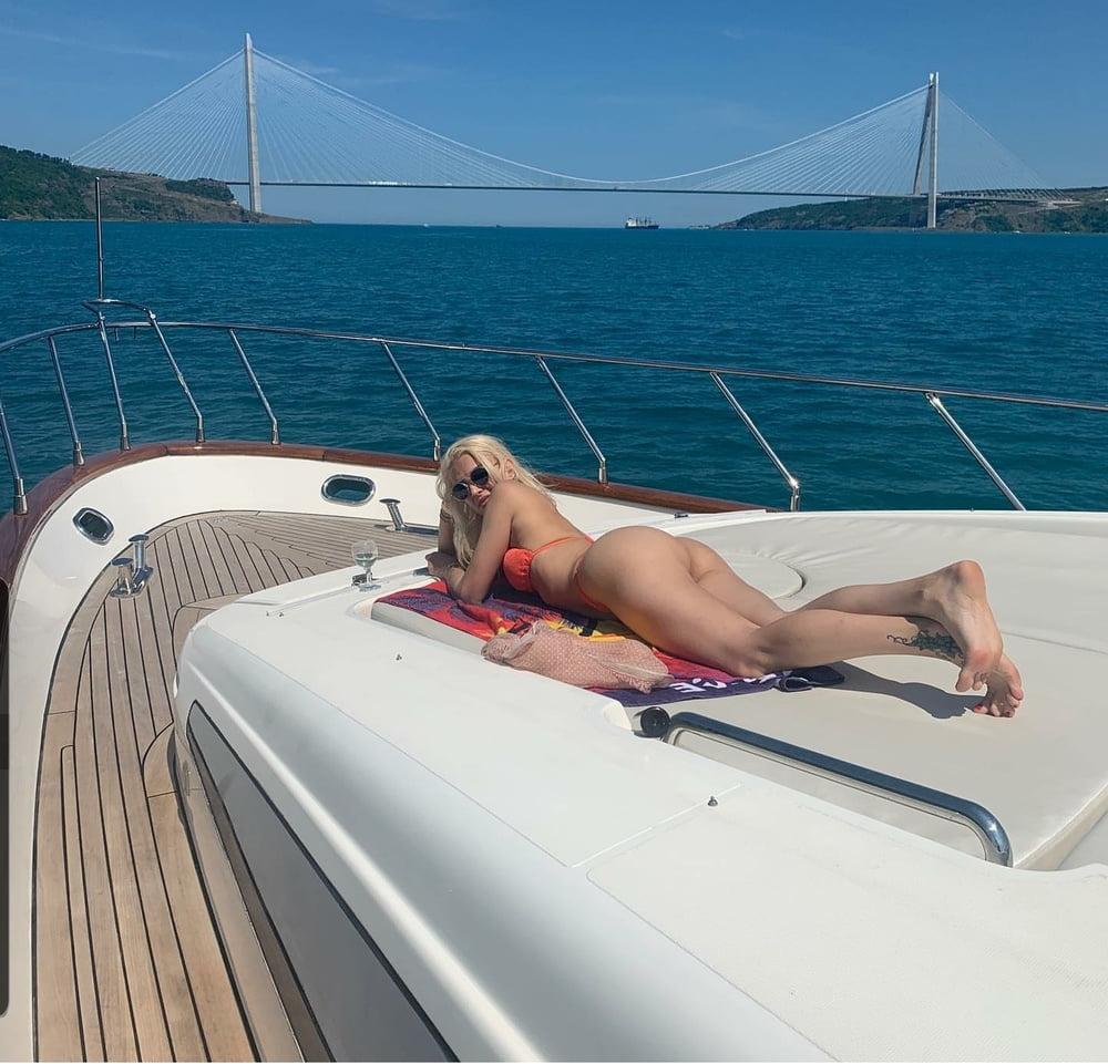25P Turkish Instagram Girls 35 Blonde Cansu
