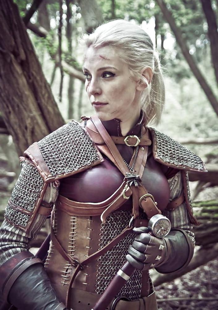 25P Fantasy Warrior Woman 53