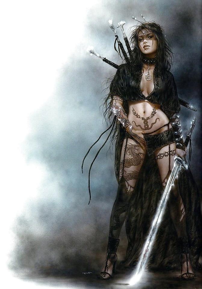 25P Fantasy Warrior Woman 53