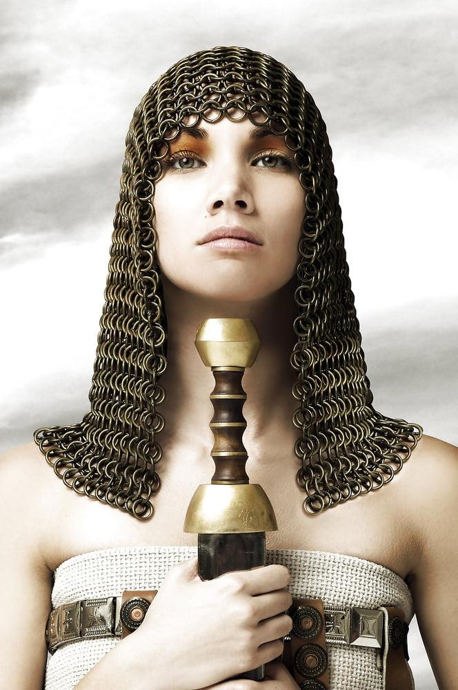 25P Fantasy Warrior Woman 53