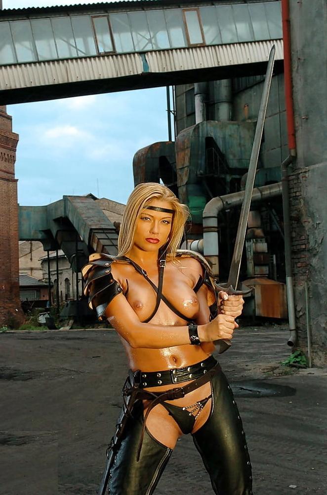 25P Fantasy Warrior Woman 53