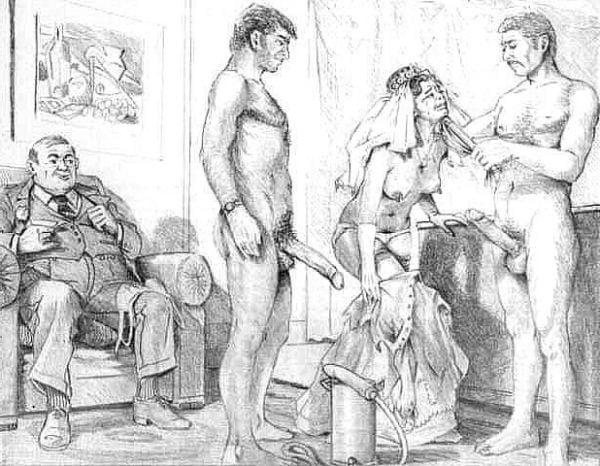 14P Erotic Art 70