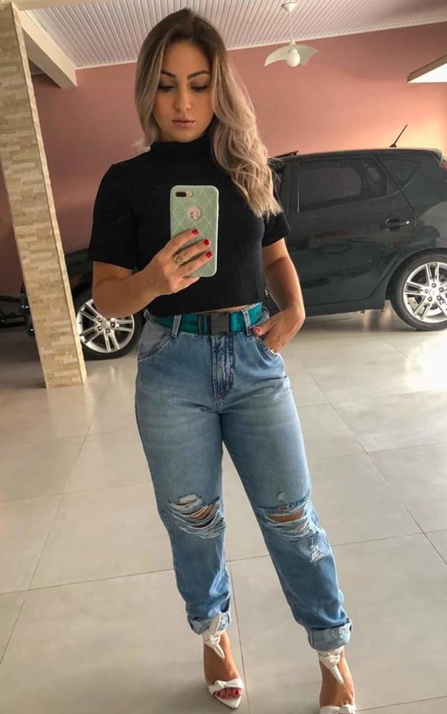 25P #TOPS RABUDAS LINDAS calca jeans 20