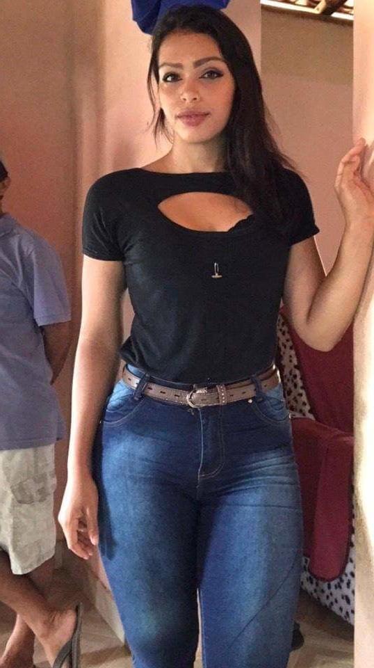 25P #TOPS RABUDAS LINDAS calca jeans 20
