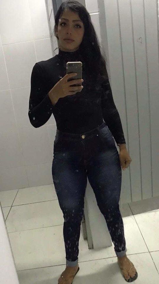 25P #TOPS RABUDAS LINDAS calca jeans 20