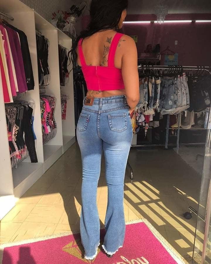 25P #TOPS RABUDAS LINDAS calca jeans 20