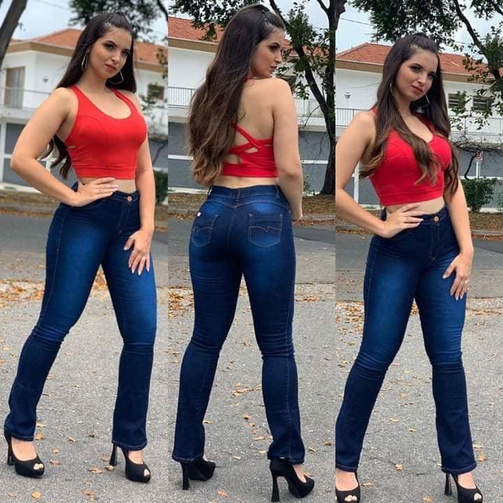 25P #TOPS RABUDAS LINDAS calca jeans 20