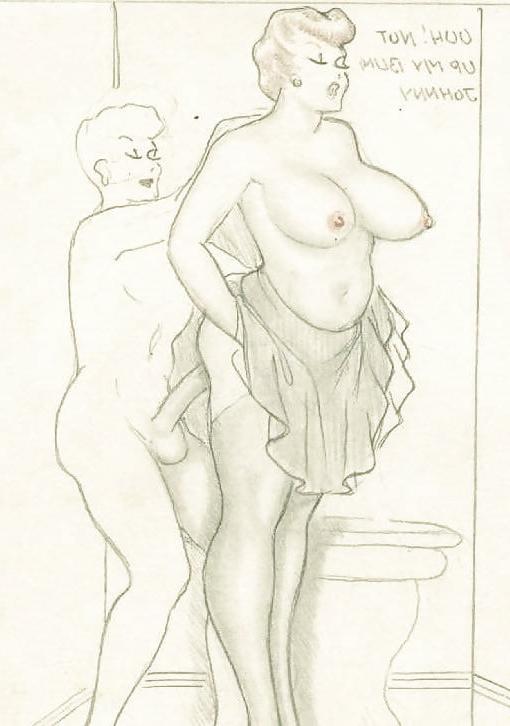 17P Drawings cartoons art 54
