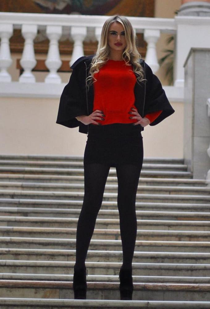25P pantyhose girls 14