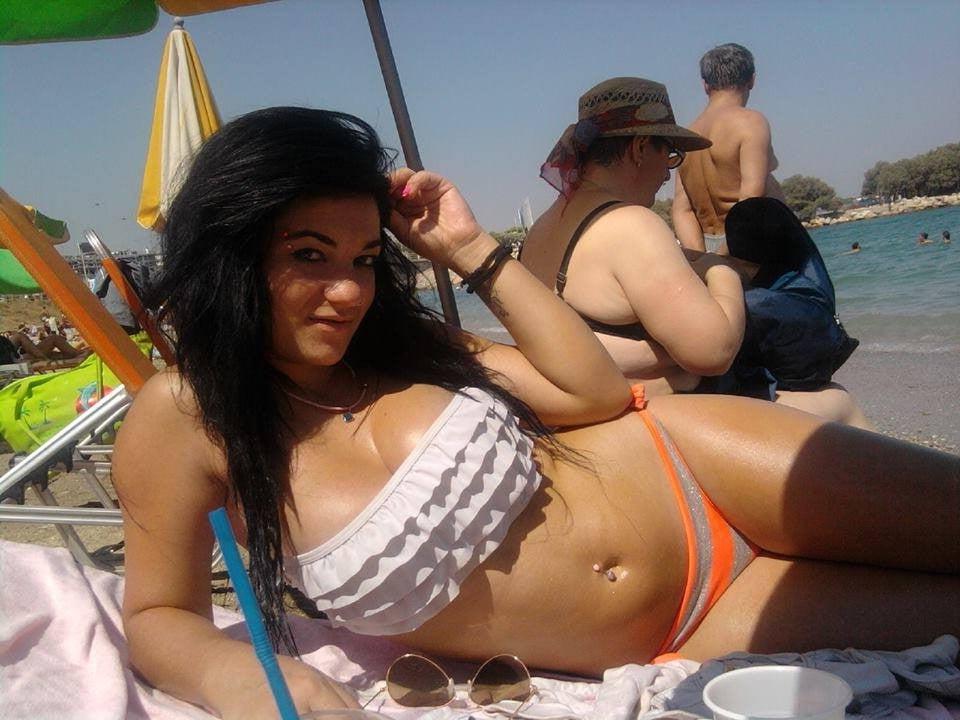 25P Hot Greek Girls On The Beach