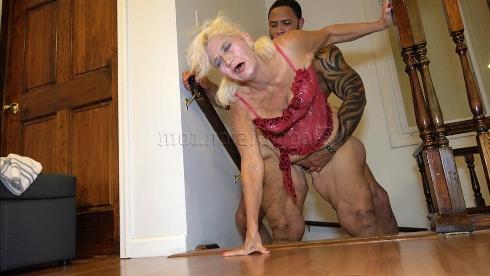4P 56y Anal GILF vs College BBC