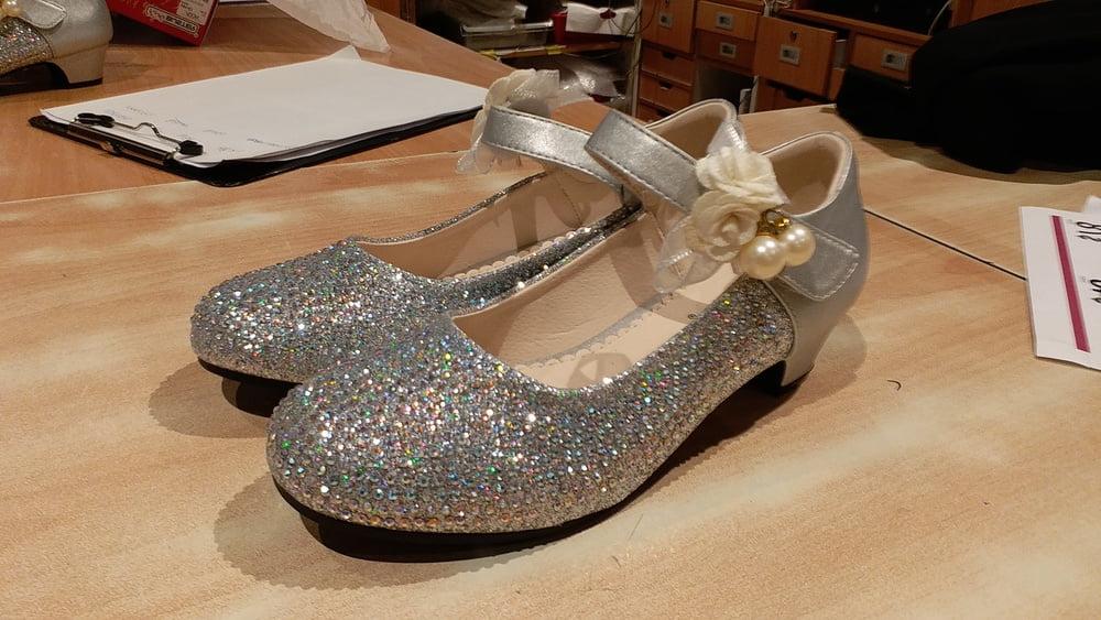 22P High Heels for Little Girls