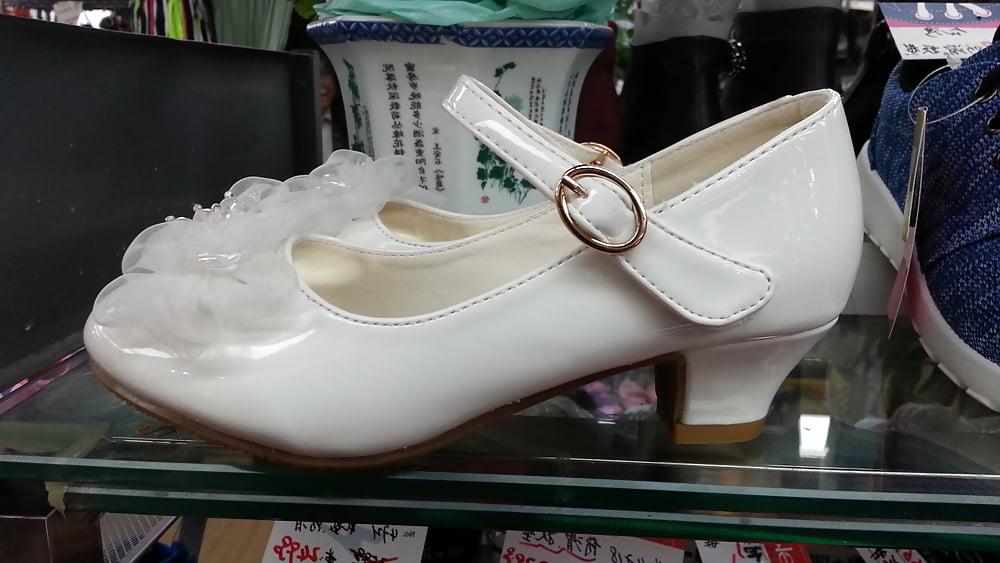 22P High Heels for Little Girls