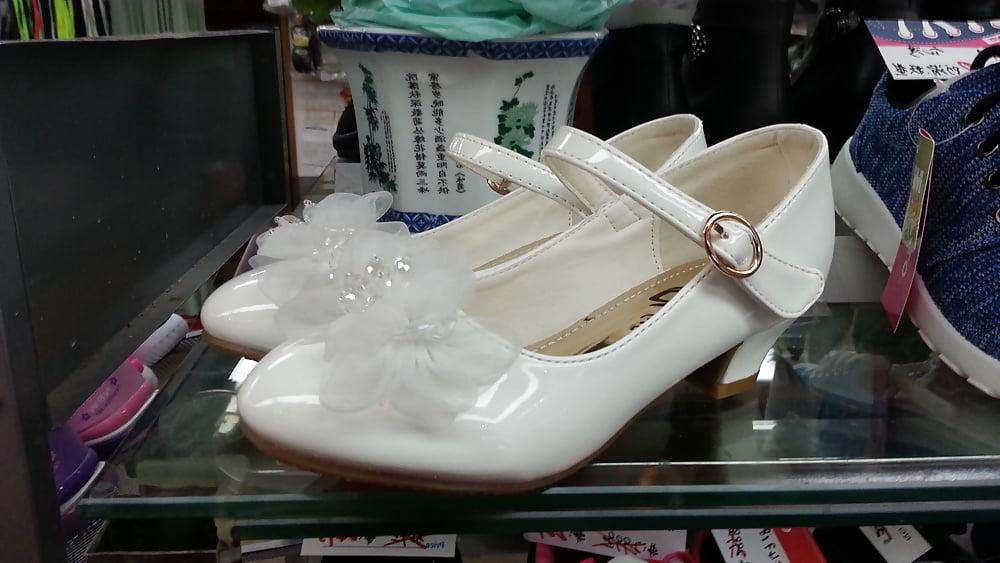 22P High Heels for Little Girls