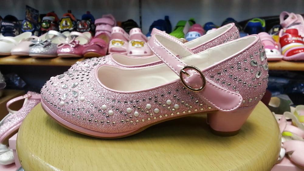 22P High Heels for Little Girls