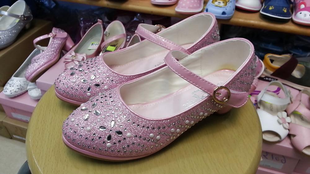 22P High Heels for Little Girls