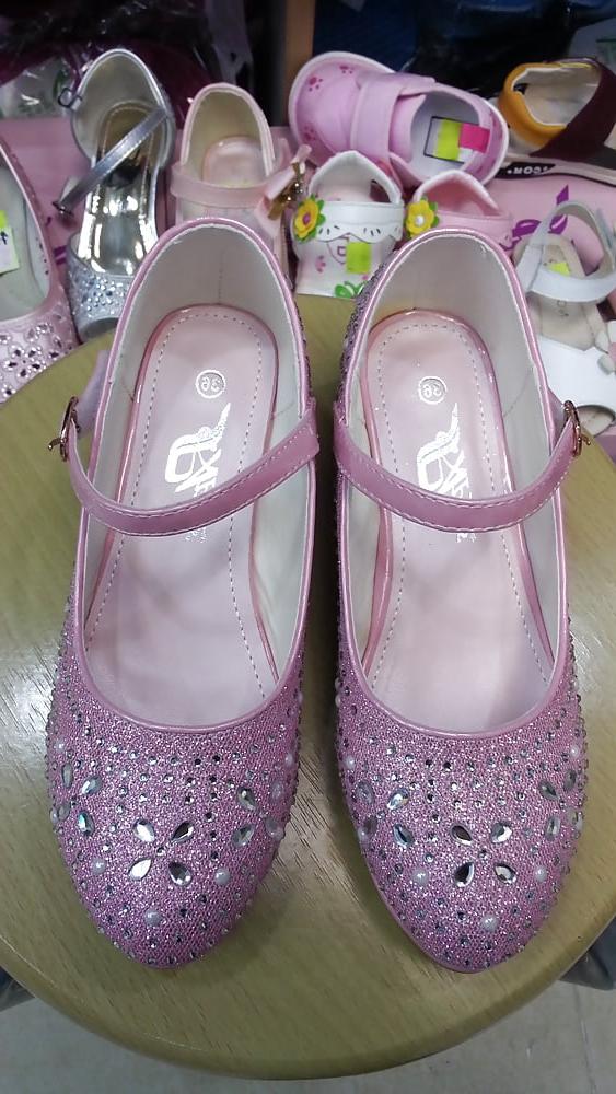 22P High Heels for Little Girls